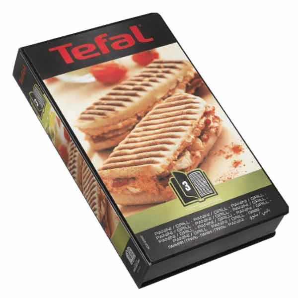Se Tefal Snack Collection - Panini - Box 3 - XA800312 hos Kai Berntsen ApS