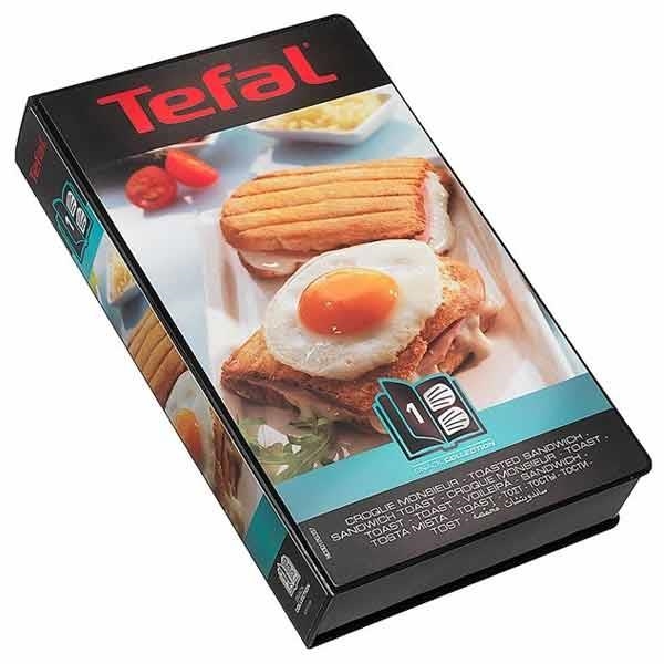 Se Tefal - Snack Collection Plader - Sandwich Toast - Box 1 hos Kai Berntsen ApS