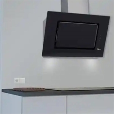 Thermex - Cambridge II - 90 cm - sort m/motor