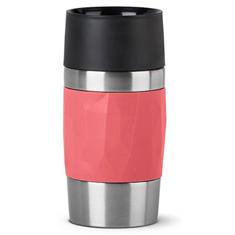 Tefal - Compact - Termokrus  0,3L - Koral rød