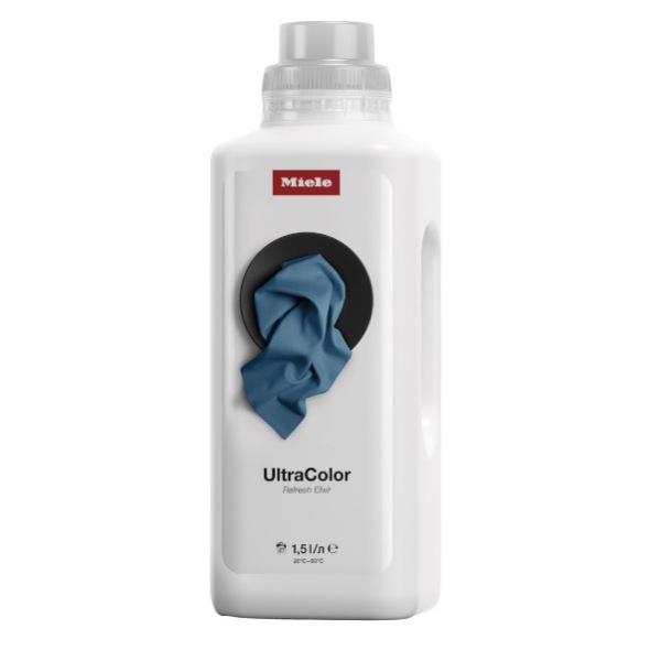 Se Miele UltraColor Refresh Elixir 1,5 L. hos Kai Berntsen ApS