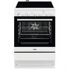 Voss  VKK60304HV  Keramisk komfur - 2+2 års garanti