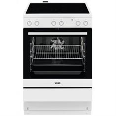 Voss VKK60341HV  Keramisk Komfur - 2+2+ års garanti