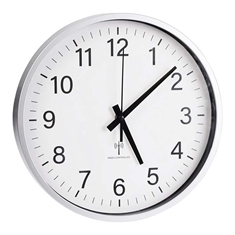 Vægur Radiokontrolleret - Ø30cm.