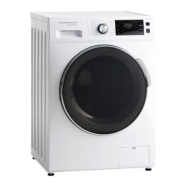 Se Scandomestic WAH 3110 W - Frontbetjent vaskemaskine hos Kai Berntsen ApS