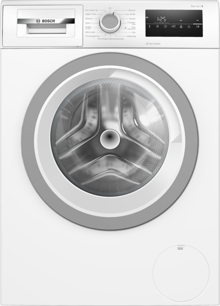 Se Bosch Vaskemaskine WAN2821SSN - 2+2 års garanti hos Kai Berntsen ApS