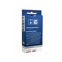 BSH Afkalkningstabletter til kaffemaskine og elkedler