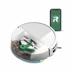 iRobot Roomba Combo 205 AutoCompact Robotstøvsuger Hvid