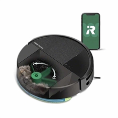 iRobot Roomba Combo 205 AutoCompact Robotstøvsuger Sort