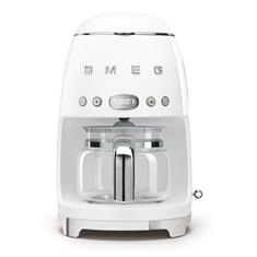 SMEG - DCF02PGEU - Kaffemaskine - Hvid