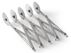 Blomsterbergs Dejspore med 5 hjul