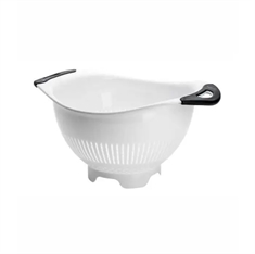 Plast1 Dørslag m/gummihåndtag