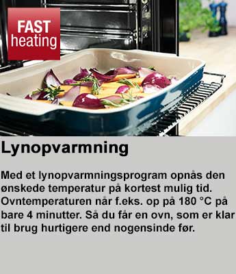 Lynopvarmning