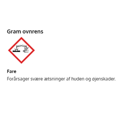 Gram Ovnrens spray 500 ml.  Kai-Berntsen.dk