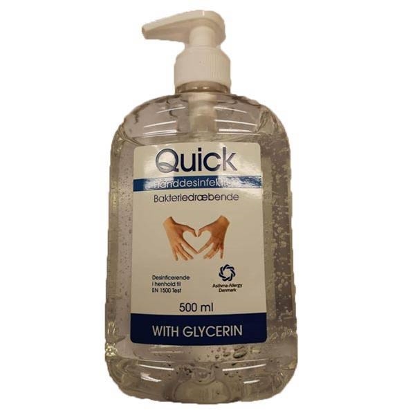 Billede af Quick Håndsprit 75% - 500 ml