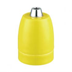 Halo Design gul Porcelænsfarning E27 Kai-Berntsen.dk