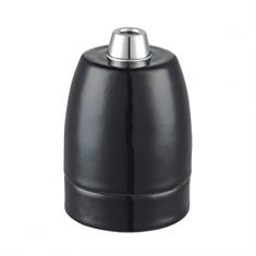 Halo Design sort Porcelænsfarning E27 Kai-Berntsen.dk