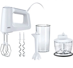 Braun HM3135 multiMix 3 Håndmikser 