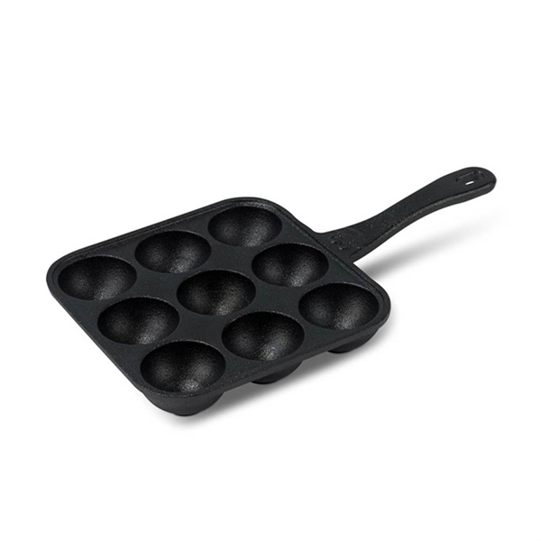 HOLM Æbleskivepande - Sort