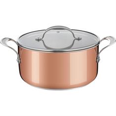 Tefal - E4904644 - Jamie Oliver Premium Triply, Kobber gryde