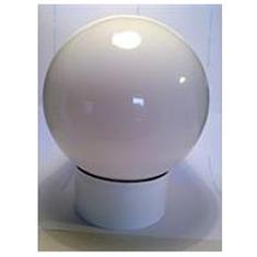 Klassisk kuglelampe m. lige sokkel Kai-Berntsen.dk