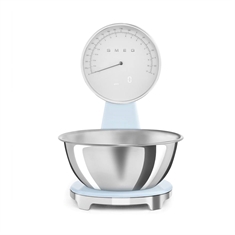 Smeg KSF01PBWW Køkkenvægt analog - Pastel blå