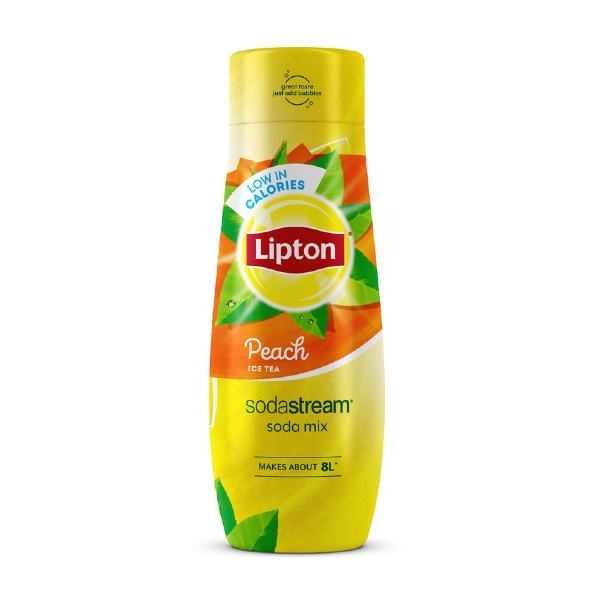 Se Sodastream Lipton Iced Tea Peach smag 1100015770 hos Kai Berntsen ApS