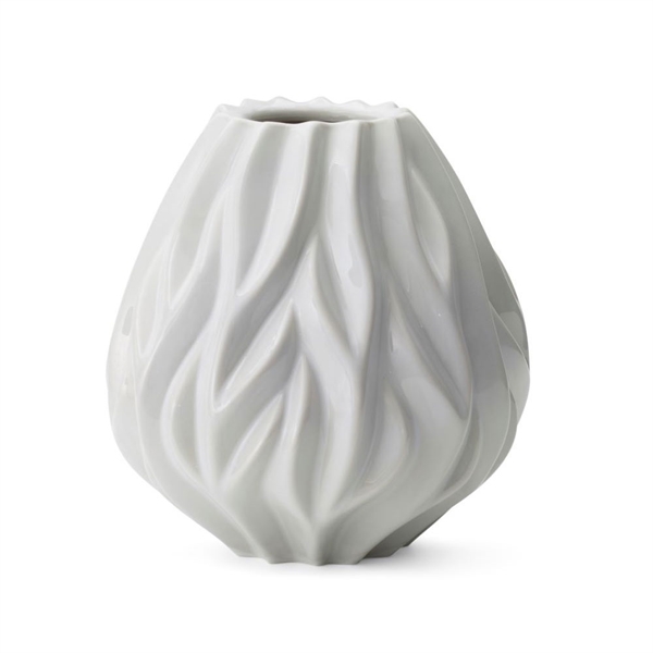 Morsø Flame Vase 19 cm. Hvid