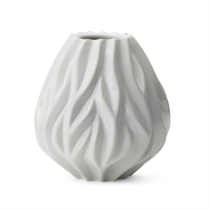 Morsø Flame Vase 19 cm. Hvid