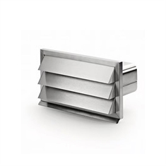 Silverline 501138 Murflange til fladkanal