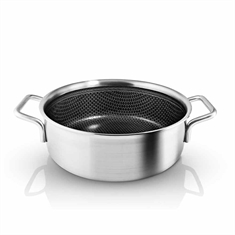 Eva Trio Multi Sautergryde Mosaic keramisk Slip-Let® belægning - Ø24cm