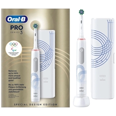 Oral B Pro 3 Elektrisk Tandbørste - Olympia Edition