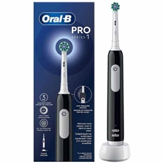 Oral B Pro1 Cross Action Black El-tandbørste