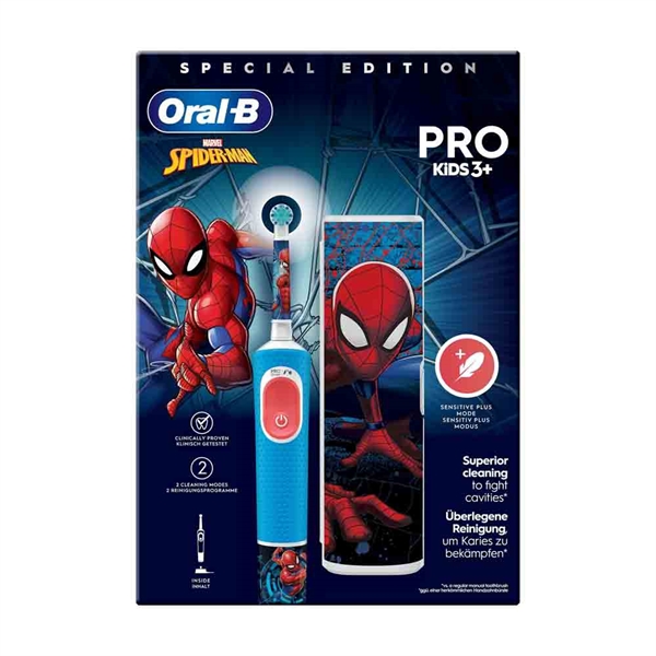 Oral-b Vitality Kids Spiderman Eltandbørste