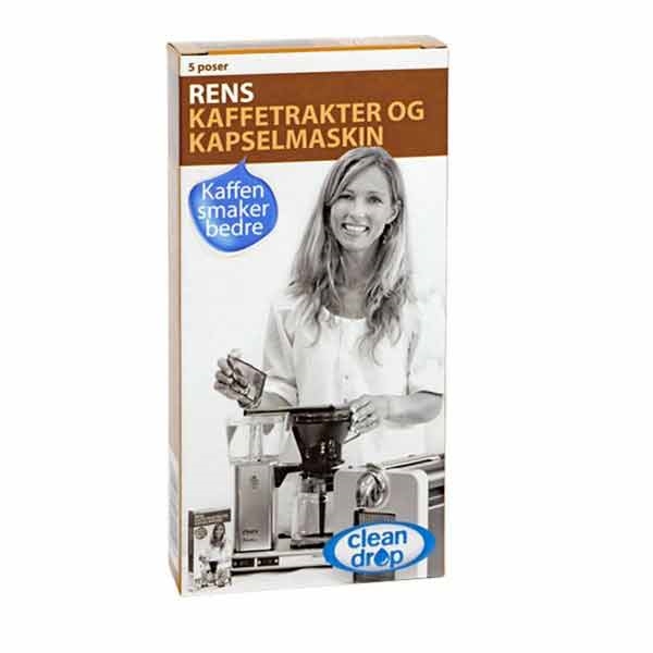 Se Rengøringsmiddel kaffemaskine og kapselmaskine hos Kai Berntsen ApS