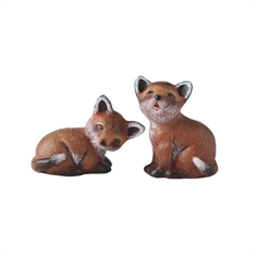 Klarborg Ræveunger Silla og Pajk