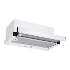 Silverline SJ1001-60HV Mars Udtræksemhætte - hvid
