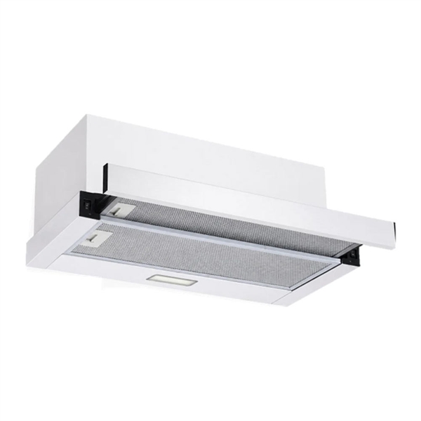 Silverline SJ1001-60HV Mars Udtræksemhætte - hvid