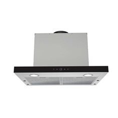 Silverline SJ1062RF Elara Emhætte - Stål/Sort