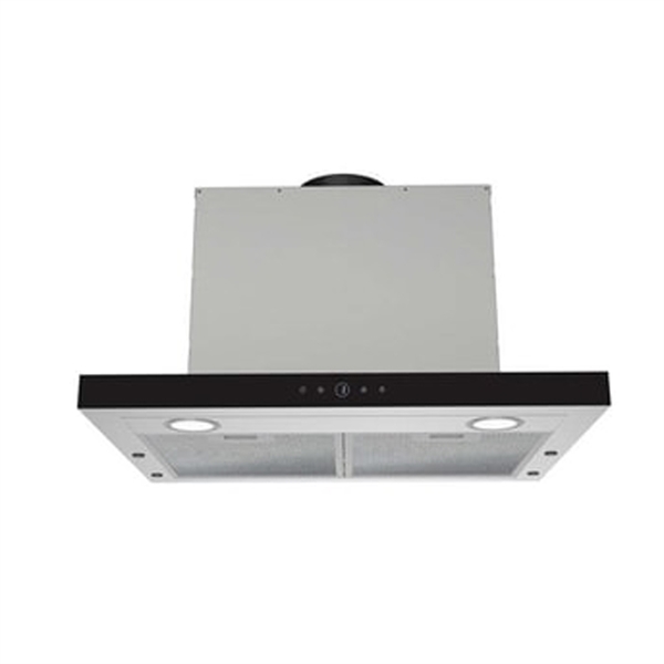 Silverline SJ1062RF Elara Emhætte - Stål/Sort