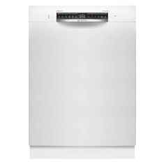 Bosch  Opvaskemaskine SMU6ZCW10S - 2+2 års garanti