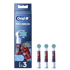 Oral B Børstehoveder Kids - Spiderman