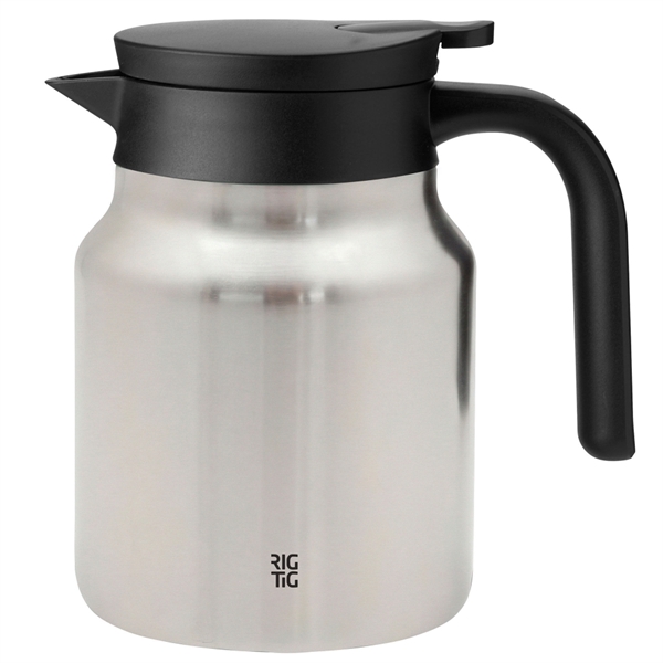 RIG-TIG By Stelton Therm-It Termokande 0,9 L - Steel billede 4
