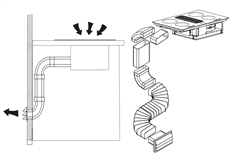 Udblæsningskit 2 Thermex