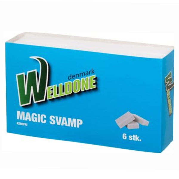 Welldone magic svampe. 6 stk 