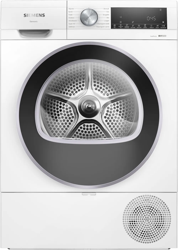 Siemens WQ42G20KDN Kondenstørretumbler - 2+2 års garanti